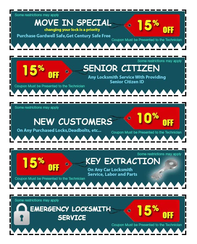 Father Son Locksmith Shop San Francisco, CA 415-997-4087 - coupon